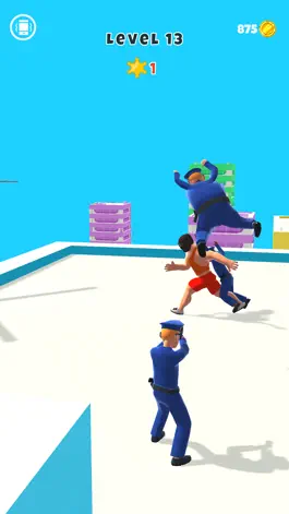 Game screenshot Cop Throw! hack