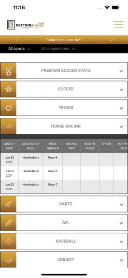 Game screenshot Betting Kingz apk