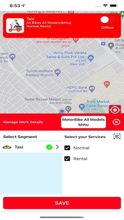 Astha Service Driver