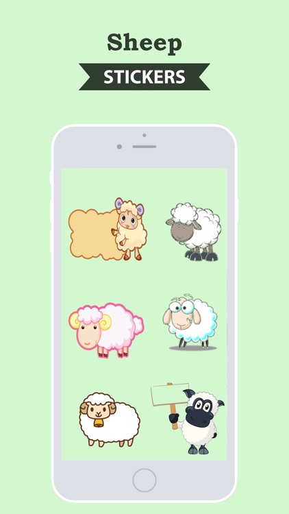 Sheep Lover Stickers
