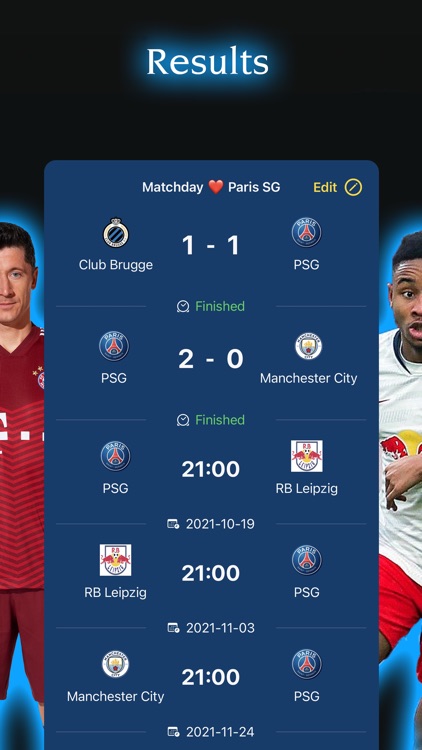 Results Live Champions League screenshot-4