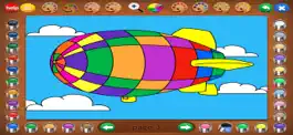 Game screenshot Coloring Book: Airplanes mod apk