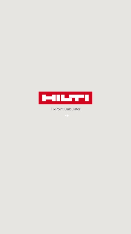 Hilti FixPoint Calculator