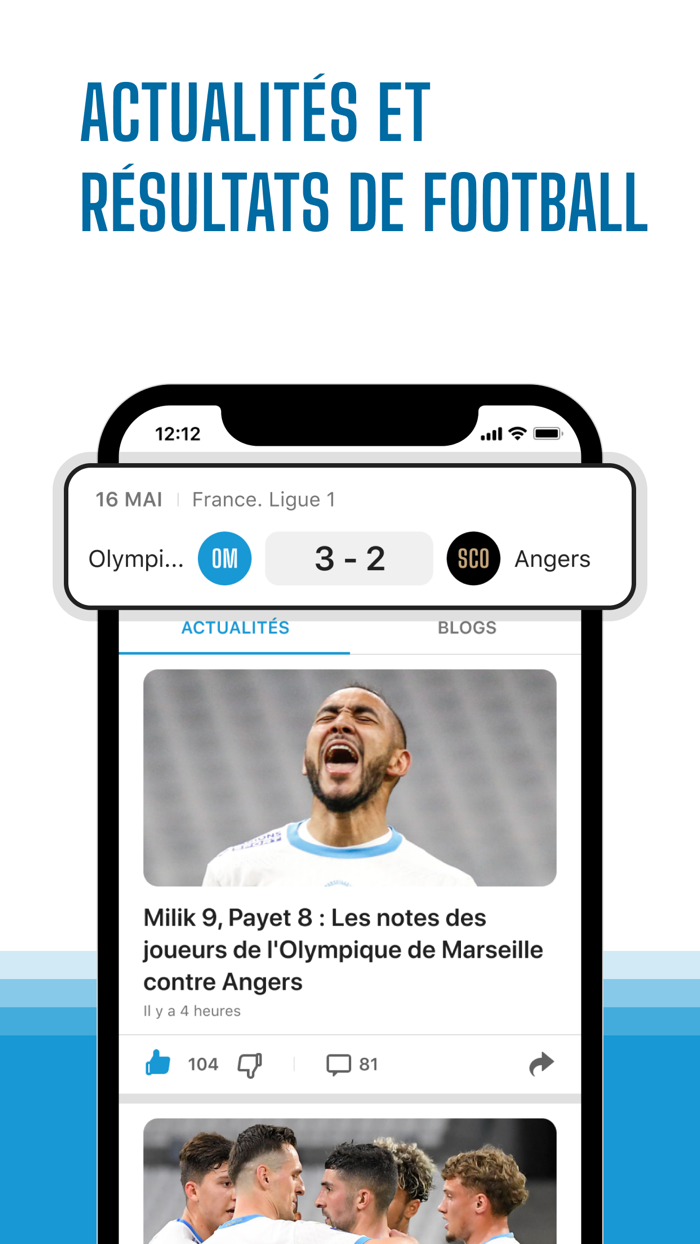 Marseille Foot en Direct