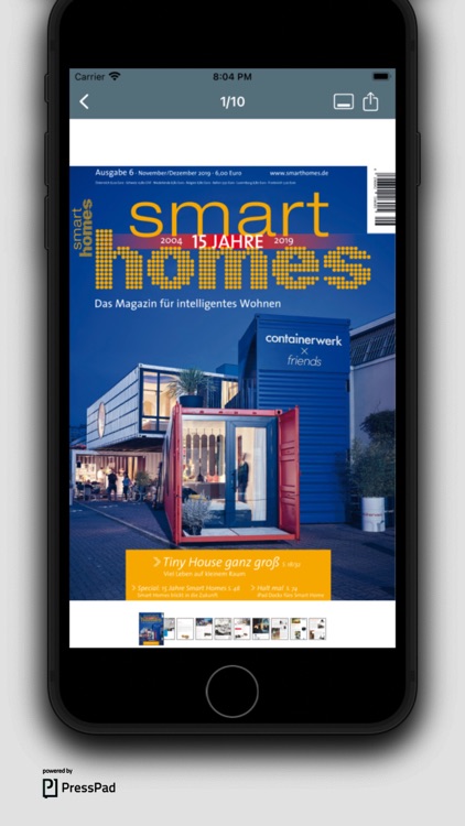 Smart Homes