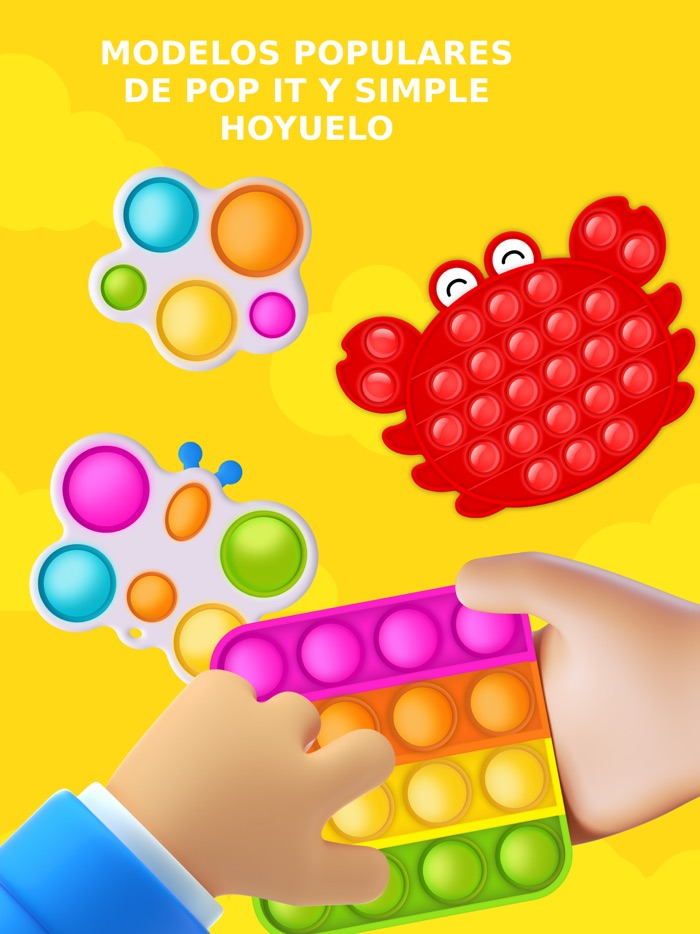 Pop It ASMR Fidget Games 3D