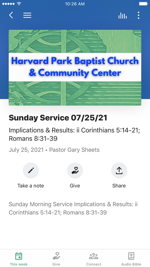 【图】Harvard Park Church(截图3)