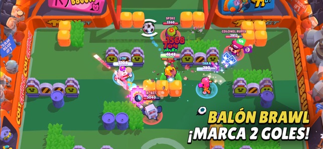 Brawl Stars En App Store - videos de brawl stars jugando en ordenador