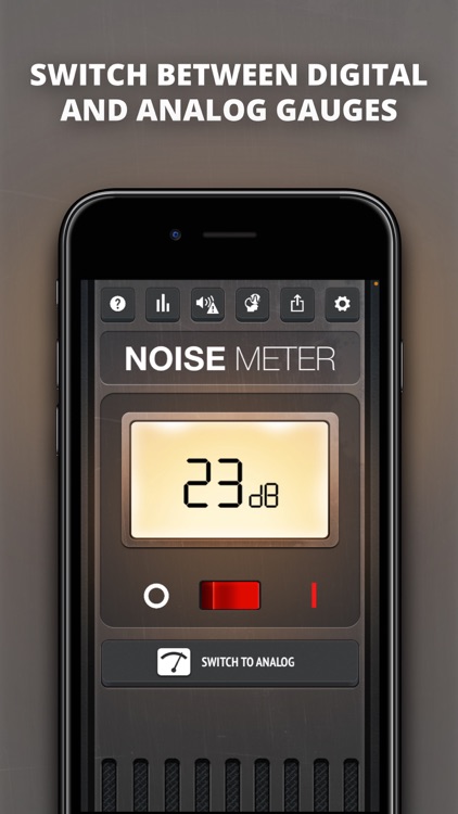 Noise Level Meter - dB Measure
