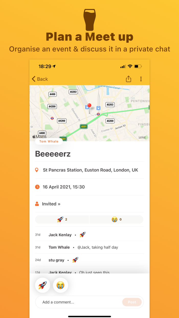 Bevvi - Best Beer Buddy App