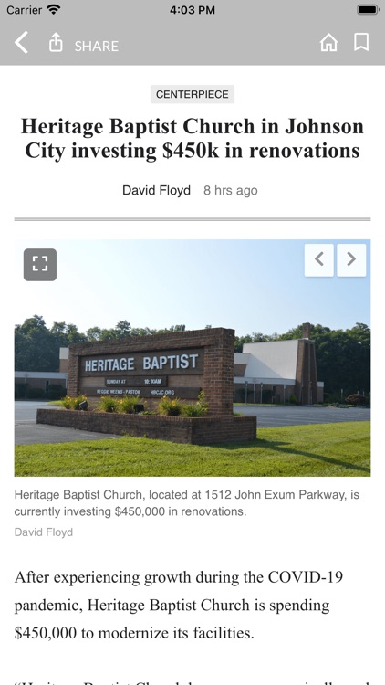 Johnson City Press screenshot-3