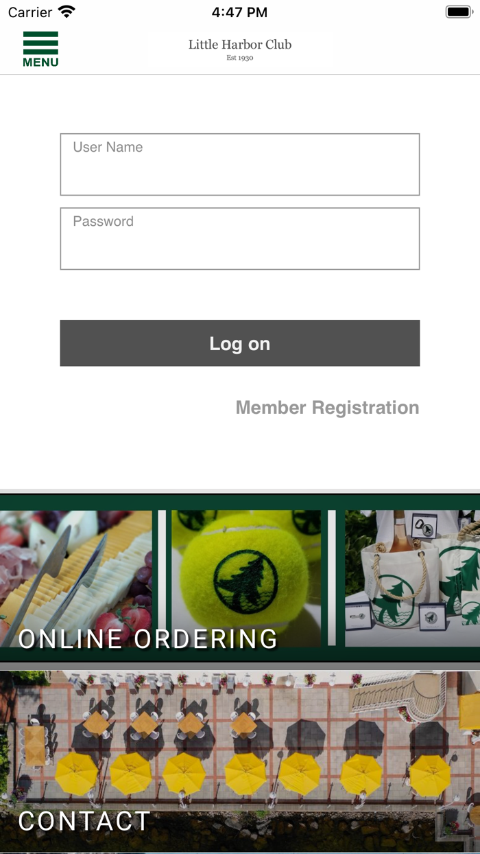 Little Harbor Club Mobile App