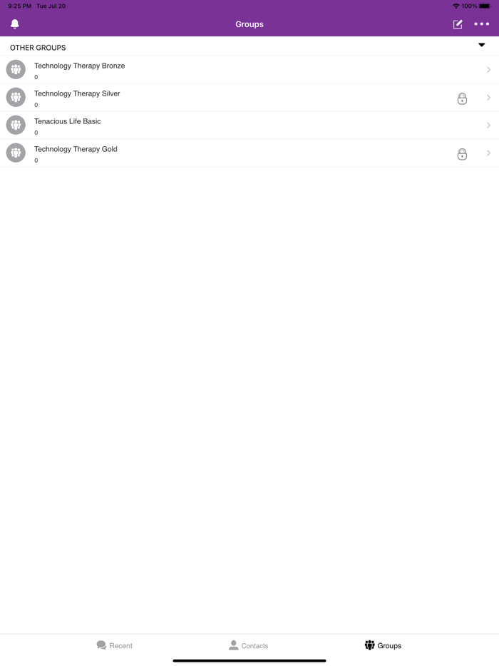 Tenacious Life™ Social