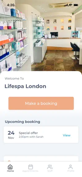 Game screenshot Lifespa London mod apk