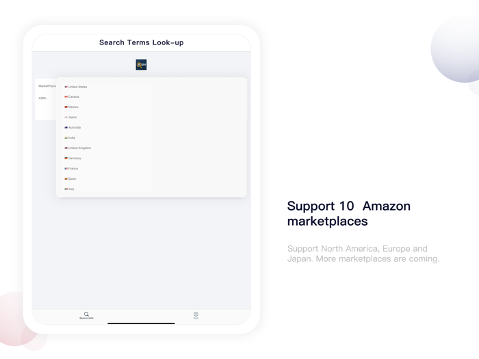 Search Terms Look up