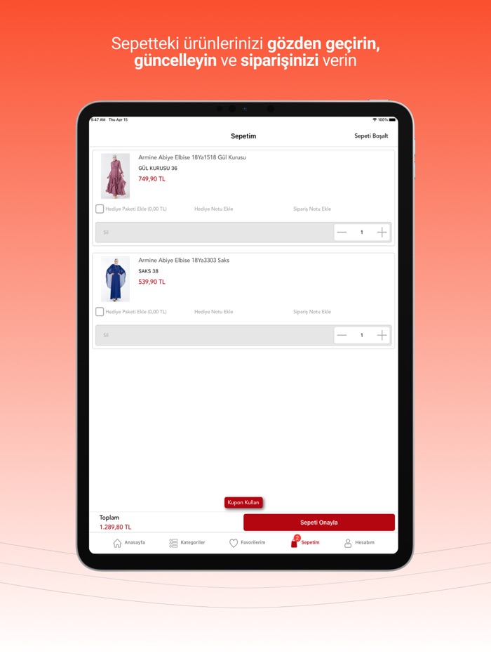 Ayva Online Alışveriş