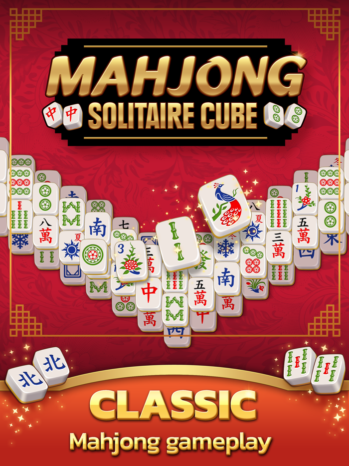 Mahjong Solitaire Cube
