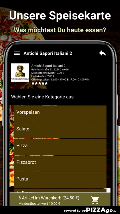 Antichi Sapori Wedel screenshot 4