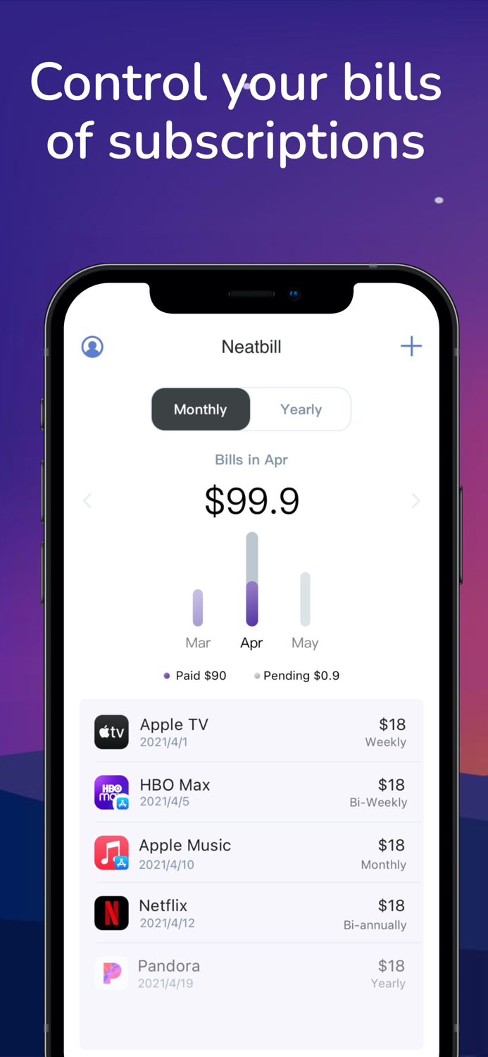Neatbill-Auto import bills