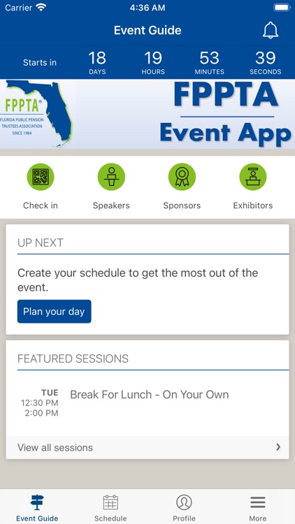 FPPTA Event APP