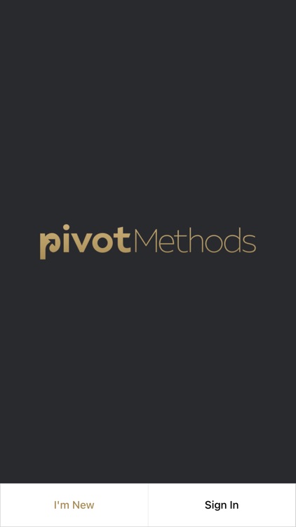 PIVOT Methods