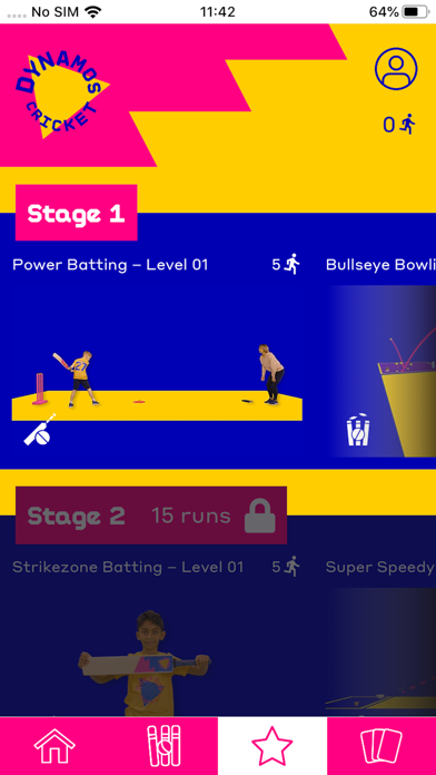 Dynamos Cricket screenshot 4