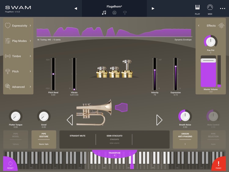 SWAM Flugelhorn