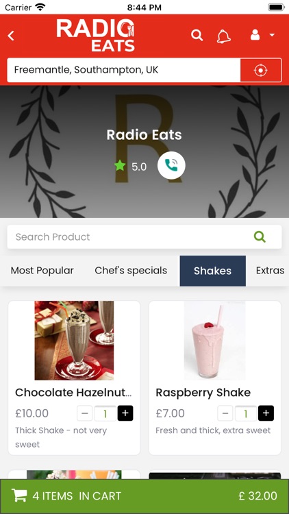 Radio Eats screenshot-4