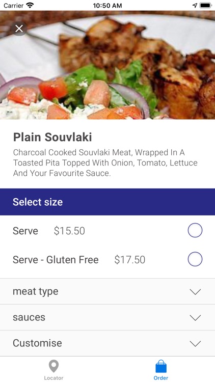 The Original Souvlaki Inn screenshot-3