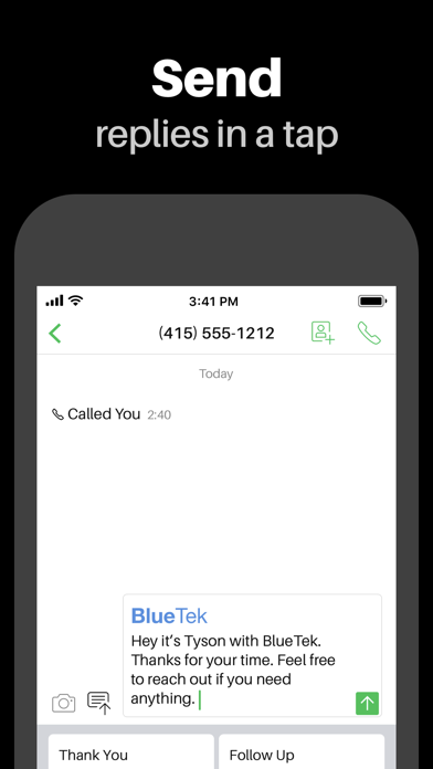 Sideline: 2nd Phone Number Screenshot