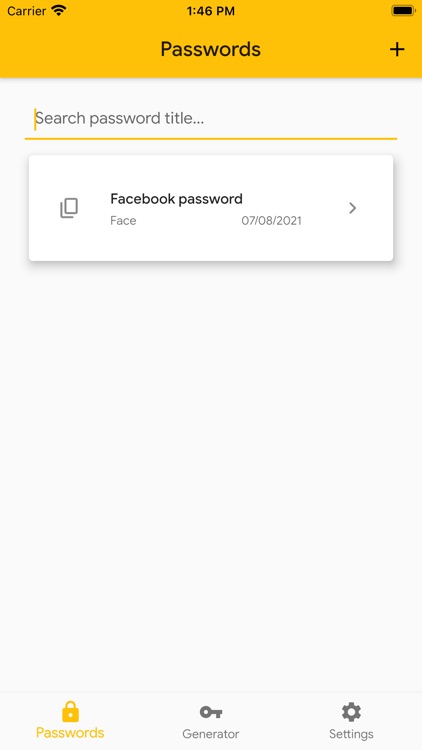 Safe Password Manager