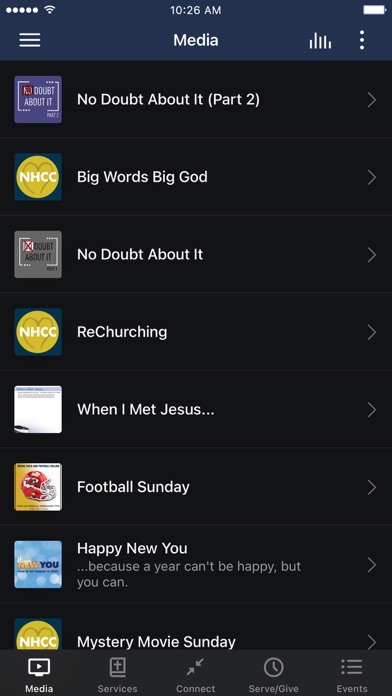 How to cancel & delete North Heartland Comm Church from iphone & ipad 1