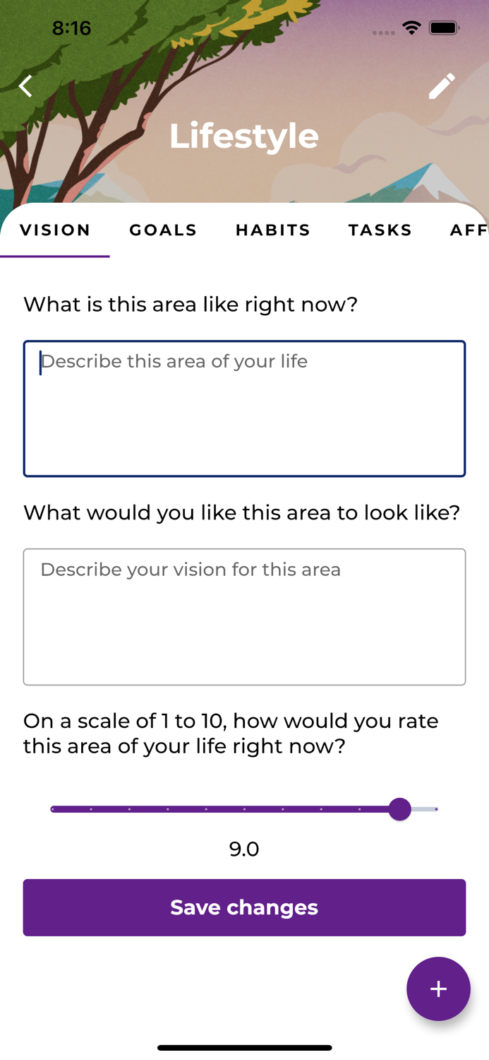 Calibrate Goals  Planning