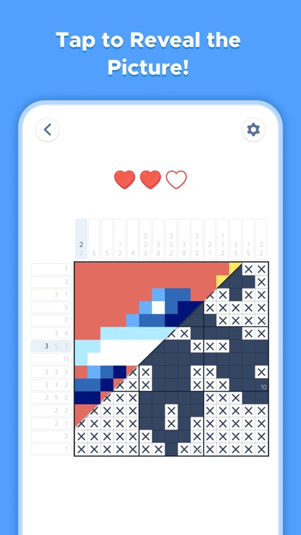 Nonogram - Logic Color Picture
