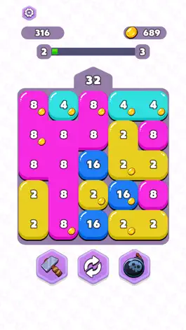 Game screenshot Jelly Pop Number mod apk