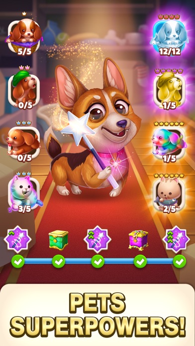 Solitaire Pets Adventure screenshot 4