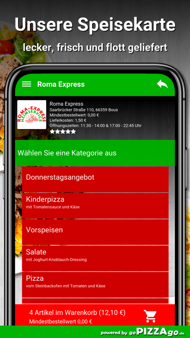 Roma Express Bous screenshot 4