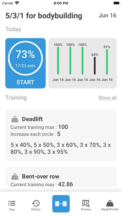 Your Workout Plan screenshot-3