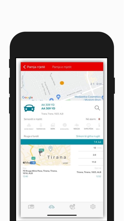 Vodafone Albania Smart Fleet screenshot-5