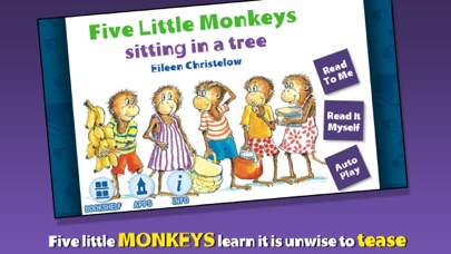 How to cancel & delete Five Little Monkeys Sitting in a Tree from iphone & ipad 1