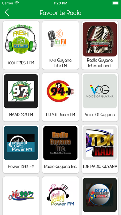 How to cancel & delete Radio Guyana - All Radio Stations from iphone & ipad 4