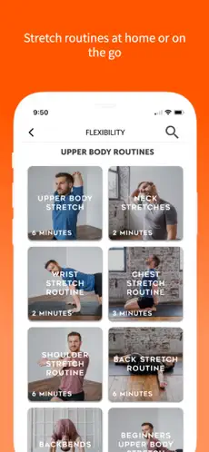 Screenshot 2 Stretch: Stretching & Wellness iphone