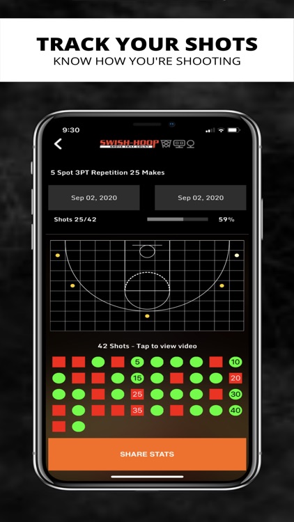 Swish Hoop Player: Basketball