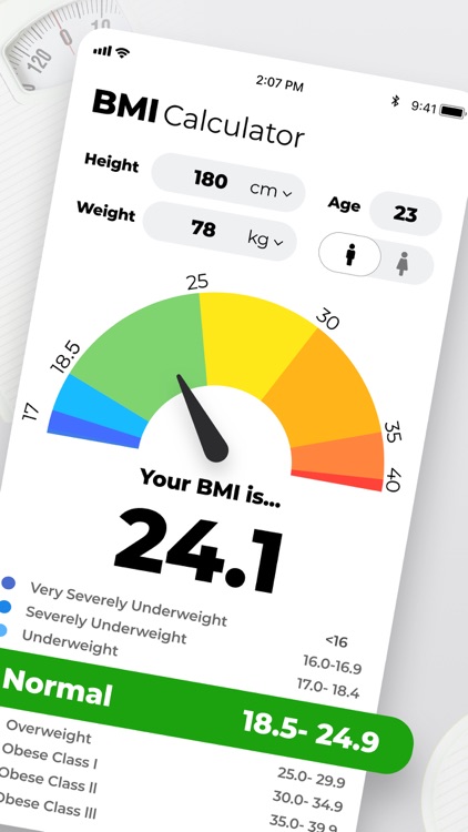 BMI Calculator: Weight Tracker