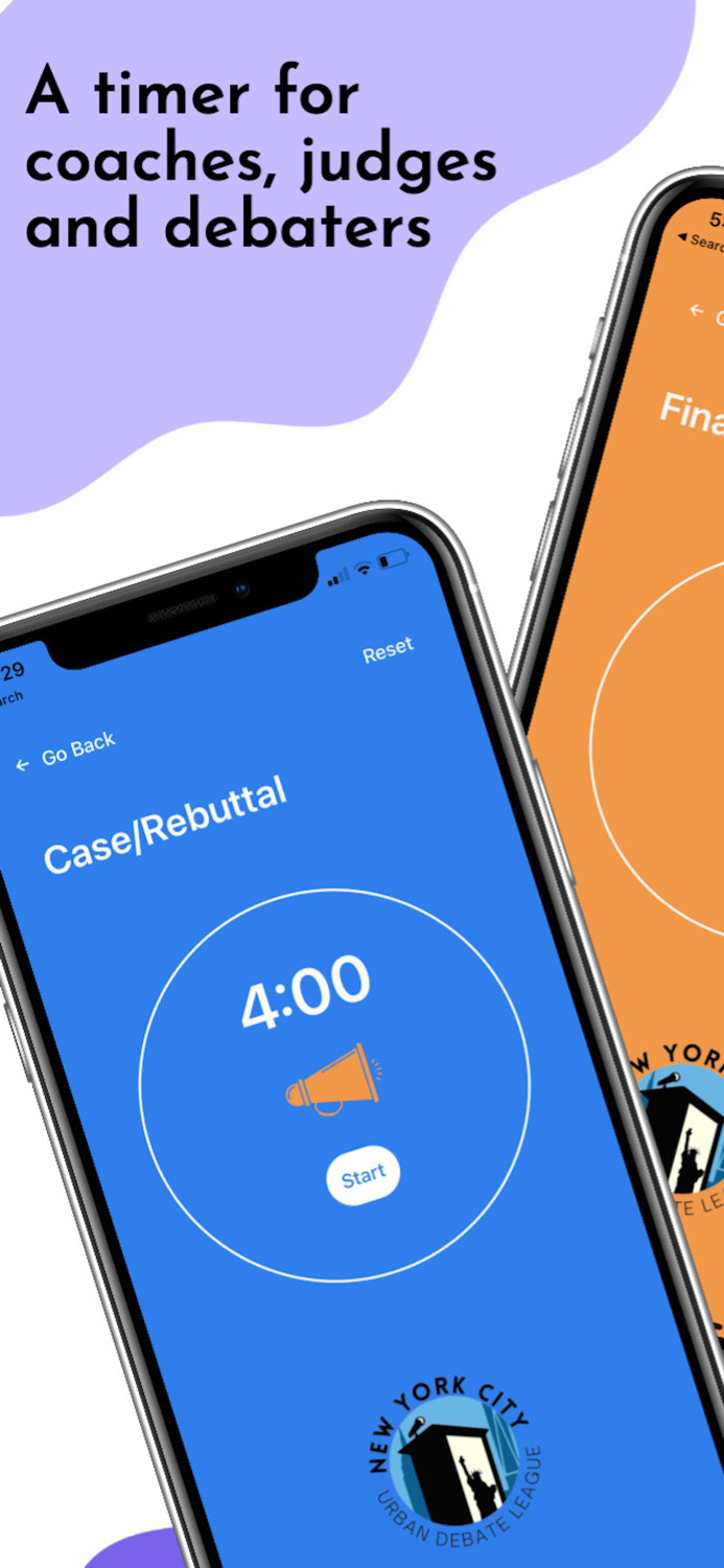 NYCUDL Debate Timer