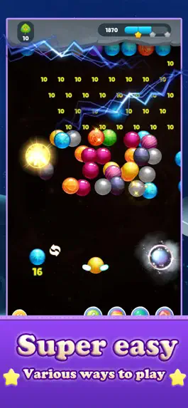 Game screenshot Crazy Pop Bubble Shooter apk