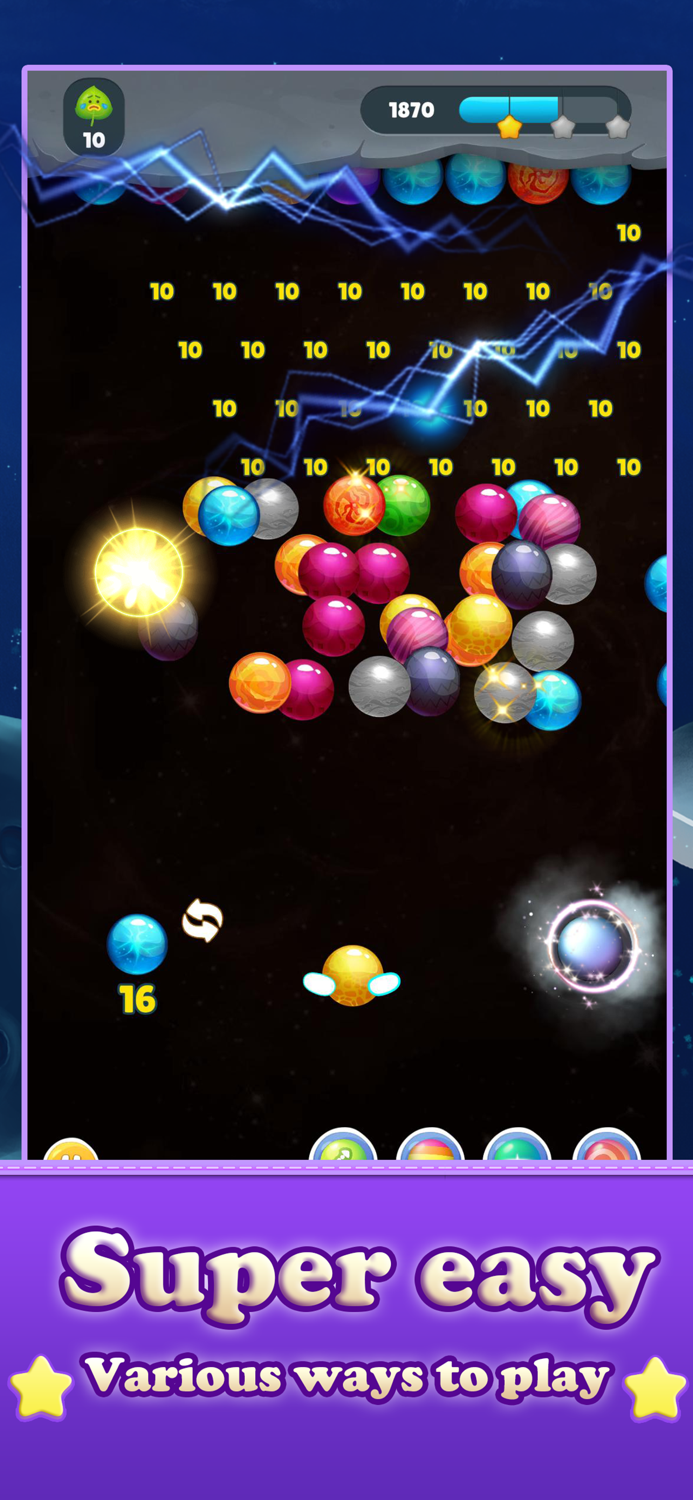 Crazy Pop Bubble Shooter