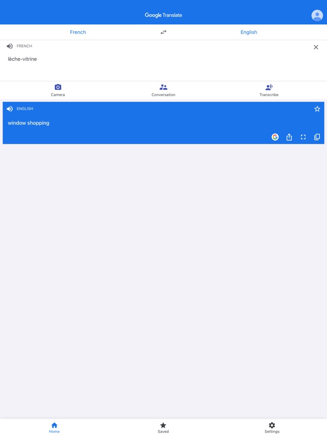 Google Translate On The App, Sofa In French Google Translate
