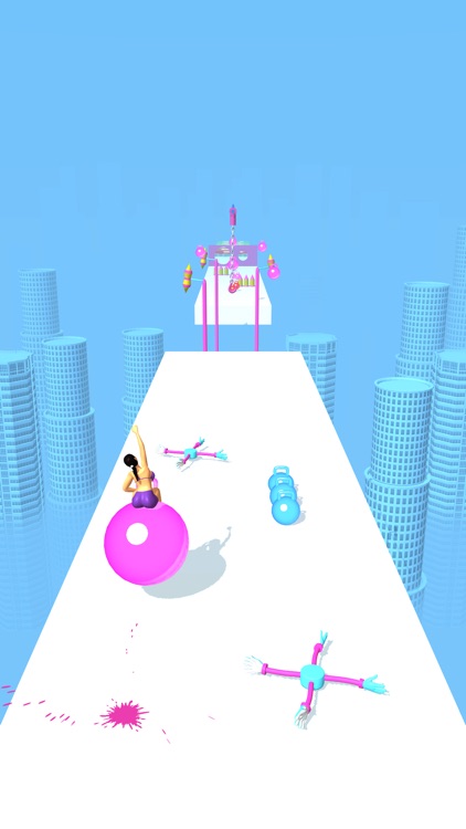 Yoga Balls 3D screenshot-3