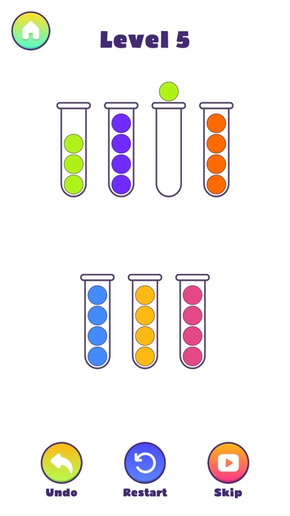 Ball Sort Color Puzzle